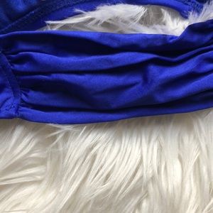 Mossimo Supply Co. Swim - Target Mossimo Royal Blue Bikini Bottoms NWT Mossimo Supply Co. Swim - Target Mossimo Royal Blue Bikini Bottoms NWT